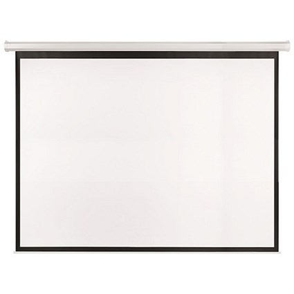 Franken ValueLine Electric Roll-up Wall Projection Screen, Format 4:3, 300x225cm