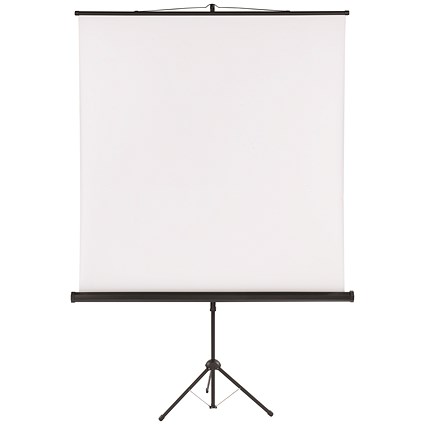 Franken X-traLine tripod projection Screen, Format 1:1, W1500xH1500mm