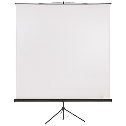 Franken X-traLine tripod projection Screen, Format 1:1, W2400xH2400mm