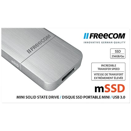 Freecom mSSD Portable SSD 256GB USB 3.0 56314