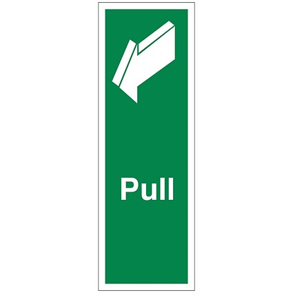 5 Star Pull Sign Save Vinyl 150x50mm