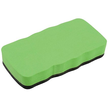 5 Star Drywipe Magnetic Eraser - Lime Green 5 Star Drywipe Magnetic Eraser - Lime Green
