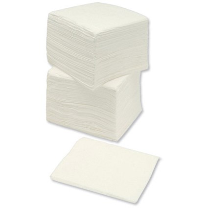 5 Star Single Ply Napkins, 300x300mm, White, Pack of 500