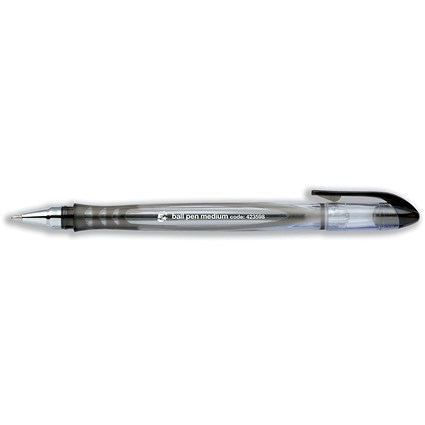 5 Star Ball Pen, Black, Pack of 20 5 Star Ball Pen, Black, Pack of 20