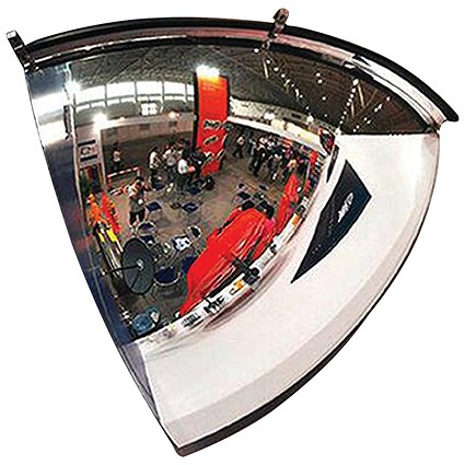 5 Star Quarter Hemispherical Mirror 600mm Diameter