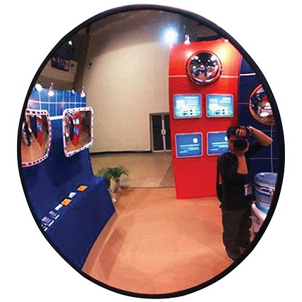 5 Star Anti-Theft Circular Mirror 400mm