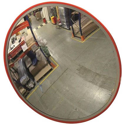5 Star Keylight Indoor Convex Mirror 450mm Diameter