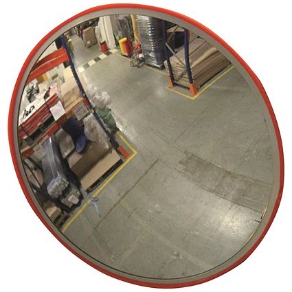 5 Star Keylight Outdoor Convex Mirror 600mm Diameter