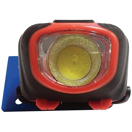 Vision Portable Inspection Clip-On Mirror with LED Lamp