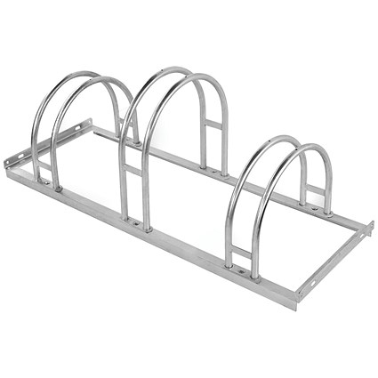 City Luna Bicycle Rack 3 Cycle Capacity FS601032