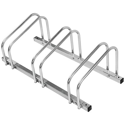 City Basic Bicycle Rack 3 Cycle Capacity FS604293
