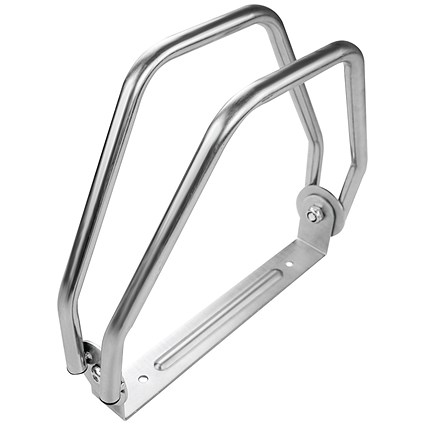 City Wallmount 180 Bicycle Rack 1 Cycle Capacity FS604477