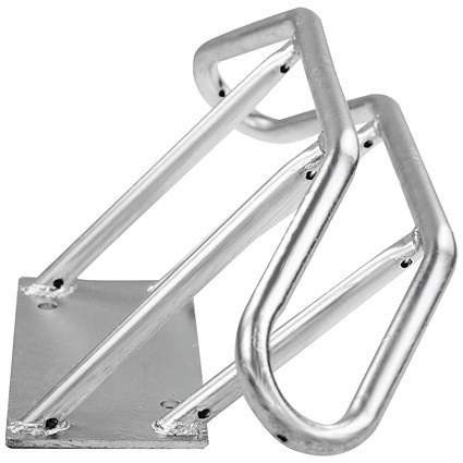 City Wallmount 45 Bicycle Rack 1 Cycle Capacity FS604569