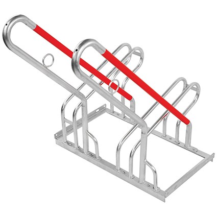 City Hybrid Bicycle Rack 2 Cycle Capacity FS604897
