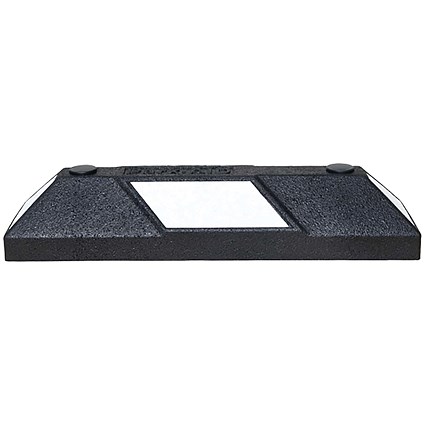 Park-Aid Wheel Stop 550mm Blk/Wht