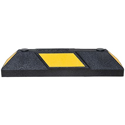 Park-Aid Wheel Stop 550mm Blk/Ylw
