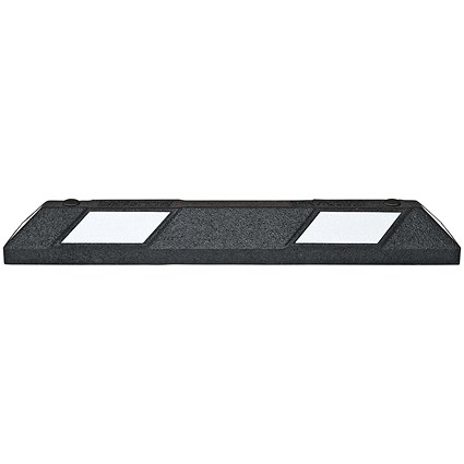 Park-Aid Wheel Stop 900mm Blk/Wht