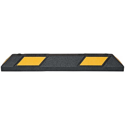 Park-Aid Wheel Stop 900mm Blk/Ylw