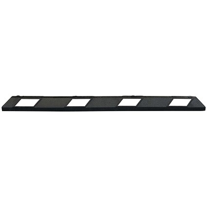 Park-Aid Wheel Stop 1800mm Blk/Wht