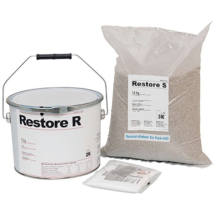3-Part Special Adhesive for Park-Aid Wheel Stops FS606228