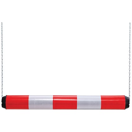 Traffic-Line Height Restrictor Plastic Bar 1000mm Red/Wht
