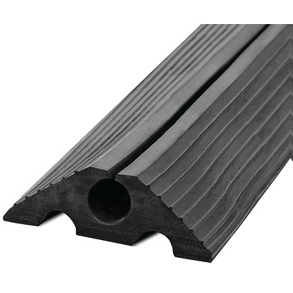 Traffic-Line Cable Protector Strip 20mmx10m Black