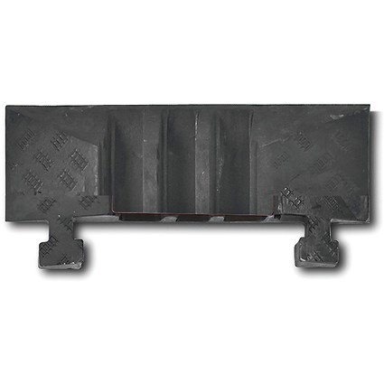 Traffic-Line Cable Protect Ramp Large End Sec Male Ylw/Blk