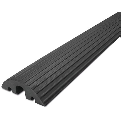 Traffic-Line Cable/Hose Protection Ramp Small 1200mm Black