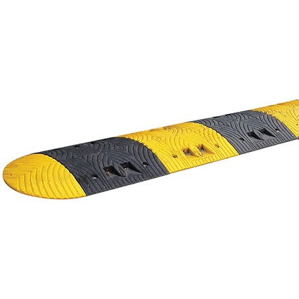 TopStop-Eco 5RE Speed Reduction Ramp 7.5m Ylw/Blk