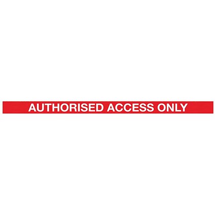 WeatherMaster 250 Black Post Auth Access Red/White Pack of 2