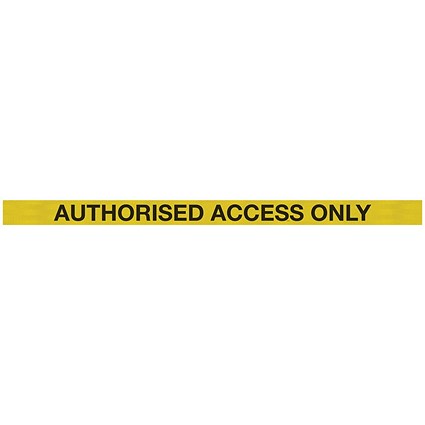 WeatherMaster 250 Black Post Auth Access Yellow/Blk Pack of 2