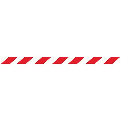 WeatherMaster 250 Yellow Post + Red/White Belt 3.4m Pack of 2
