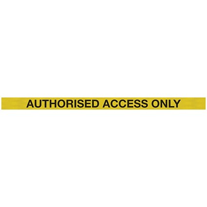 WeatherMaster 250 Yellow Post Auth Access Ylw/Black Pack of 2