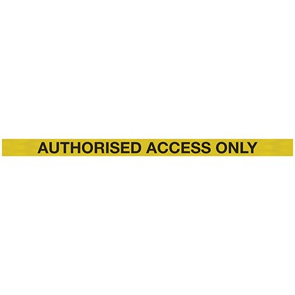WeatherMaster 250 Red Post Auth Access Yellow/Black Pack of 2