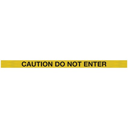 WeatherMaster 250 Twin Blk Post Do Not Enter Ylw/Blk Pack 2