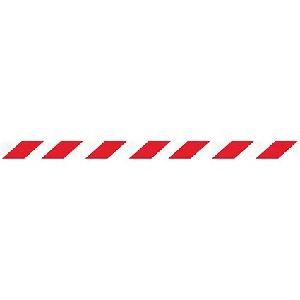 WeatherMaster 250 Twin Yellow Post + Red/White Belt Pack of 2