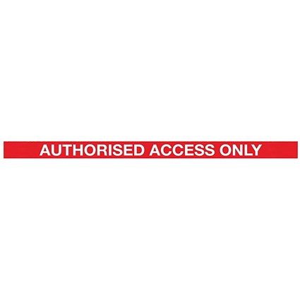 WeatherMaster 250 Twin Yellow Post Auth Access Red/Wht Pack 2
