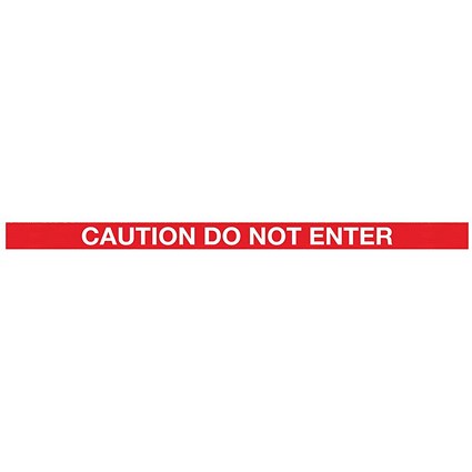 WeatherMaster 250 Twin Yellow Post Do Not Enter Rd/Wht Pack 2