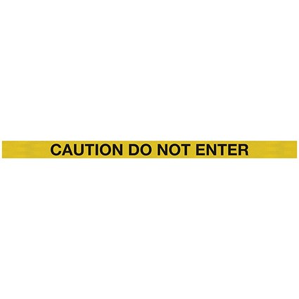 WeatherMaster 250 Twin Ylw Post Do Not Enter Ylw/Blk Pack 2