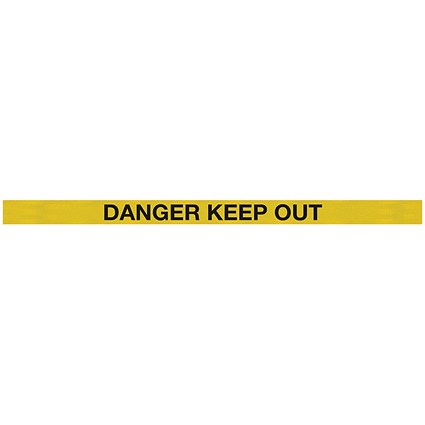 WeatherMaster 250 Twin Yellow Post Danger Yellow/Black Pack 2
