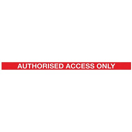 WeatherMaster 250 Twin Red Post Auth Access Red/White Pack 2