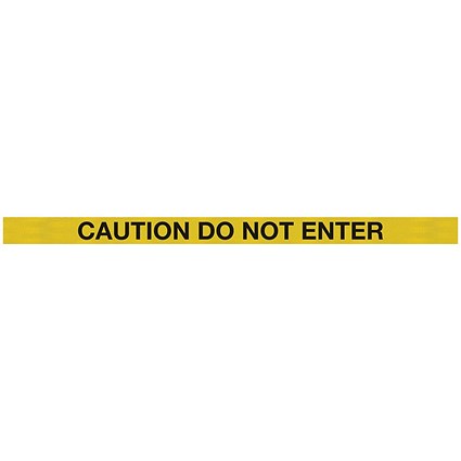 WeatherMaster 250 Twin Red Post Do Not Enter Ylw/Black Pack 2