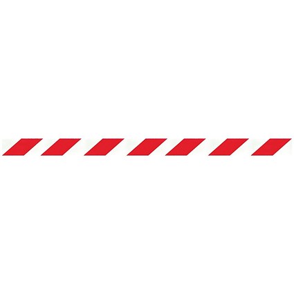 WeatherMaster 335 Red Post + Red/White Belt 10.6m Pack of 2
