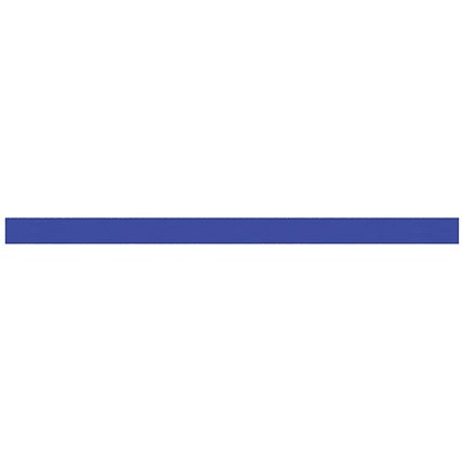 QueueMaster 550 Polished Ssteel Post Blue Belt 3.4m Pack of 2