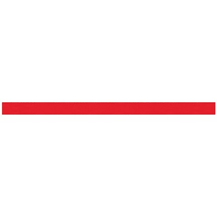 QueueMaster 550 Polished Ssteel Post Red Belt 3.4m Pack of 2