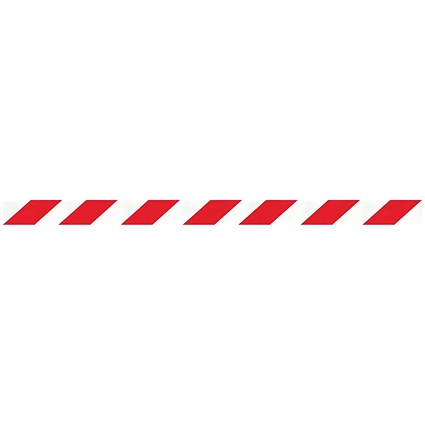QueueMaster500 Polished Ssteel Post + Red/Wht Belt 3.4 Pack 2