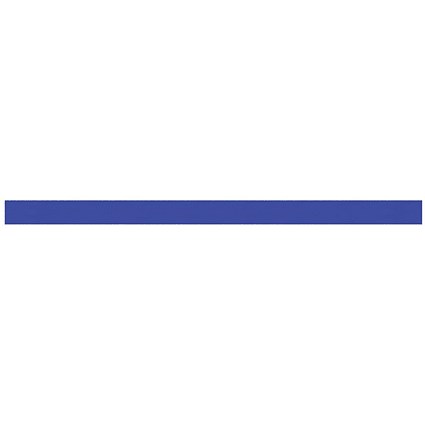 QueueMaster 550 Satin Ssteel Post Blue Belt 3.4m Pack of 2
