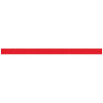 QueueMaster 550 Satin Ssteel Post Red Belt 3.4m Pack of 2