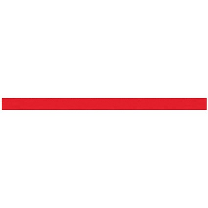 QueueMaster 550 Twin Black Post with Red Belt 3.4m Pack of 2