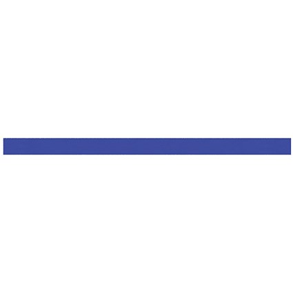 QueueMaster 550 Twin Polish Ssteel Post Blue Belt 3.4m Pack 2